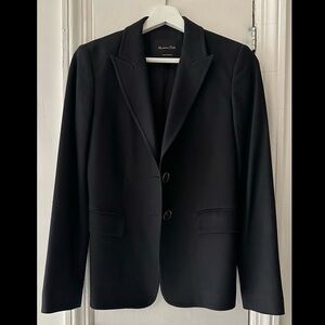 Massimo Dutti Black women’s Blazer, US 4